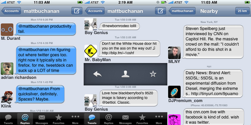 Illustration for article titled iPhone Twitter App Battlemodo: Best and Worst Twitter Apps for iPhone